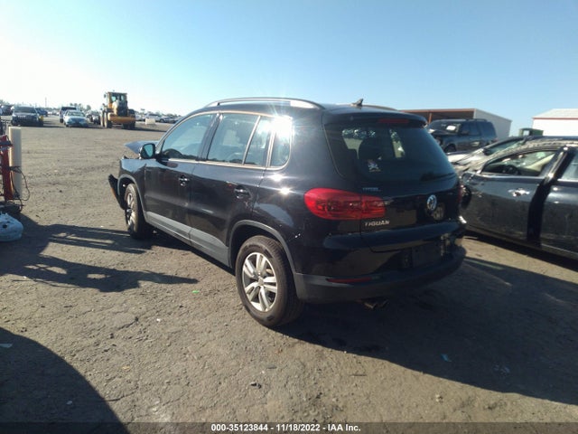 2017 Volkswagen Tiguan, VIN: WVGAV7AX5HW510696