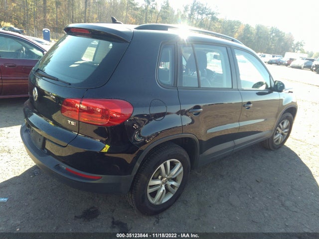 2017 Volkswagen Tiguan, VIN: WVGAV7AX5HW510696