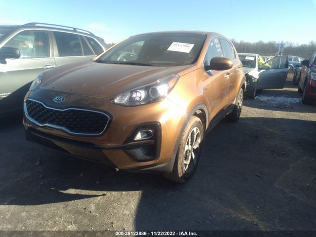 2021 KIA SPORTAGE LX VIN: KNDPMCACXM7887097