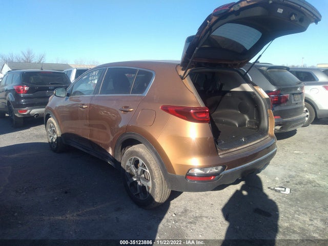 2021 KIA SPORTAGE LX VIN: KNDPMCACXM7887097