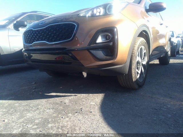 2021 KIA SPORTAGE LX VIN: KNDPMCACXM7887097