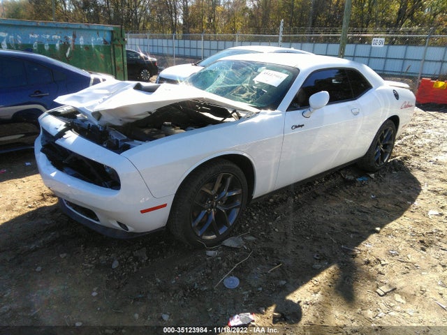 Dodge Challenger Sxt 2019 2C3CDZAG1KH566768 Image 2