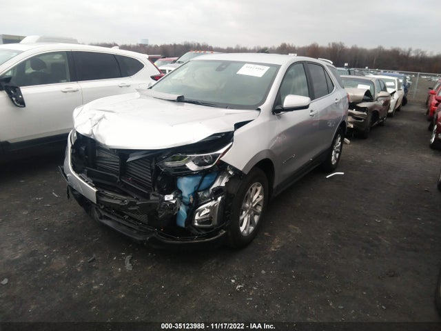 Chevrolet EQUINOX LT 2021 3GNAXKEV6MS109603 Image 2