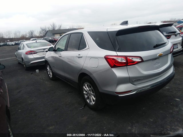 Chevrolet EQUINOX LT 2021 3GNAXKEV6MS109603 Image 3