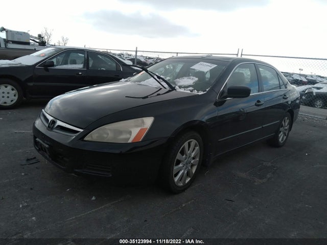 2007 HONDA ACCORD SDN EX-L VIN: 1HGCM66587A101140