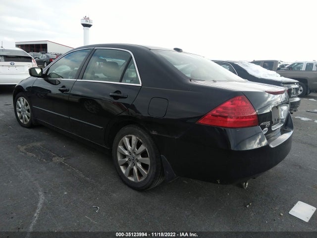 2007 HONDA ACCORD SDN EX-L VIN: 1HGCM66587A101140