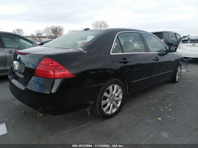 2007 HONDA ACCORD SDN EX-L VIN: 1HGCM66587A101140