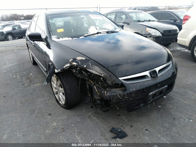 2007 HONDA ACCORD SDN EX-L VIN: 1HGCM66587A101140