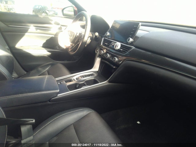 2018 HONDA ACCORD SEDAN SPORT 2.0T VIN: 1HGCV2F36JA004868