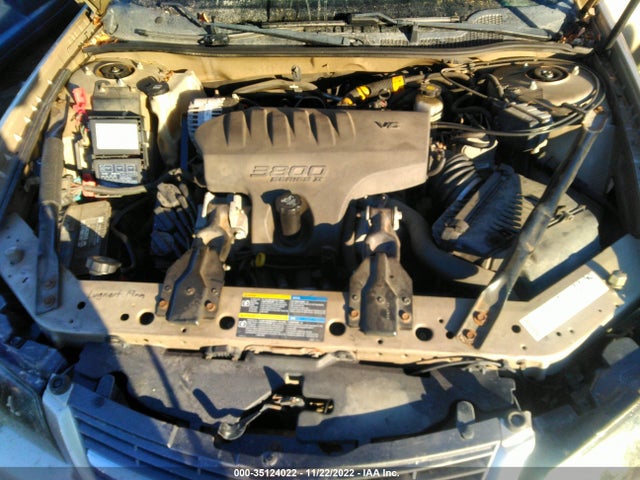 2005 CHEVROLET IMPALA LS VIN: 2G1WH55K259125940