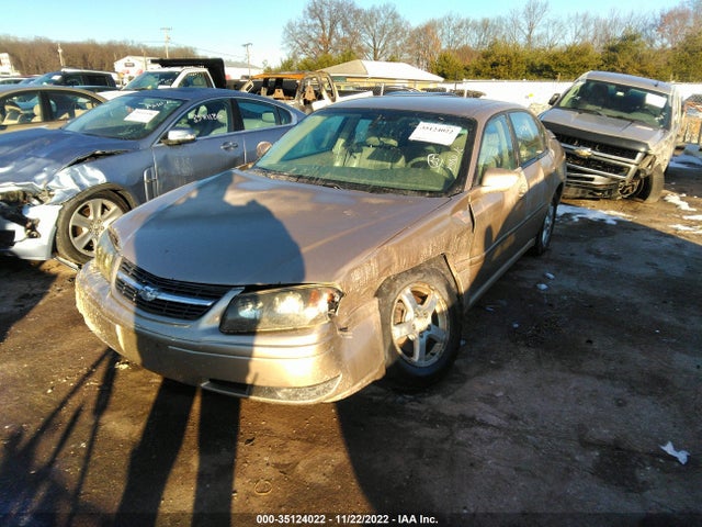 2005 CHEVROLET IMPALA LS VIN: 2G1WH55K259125940