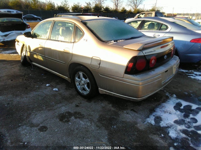 2005 CHEVROLET IMPALA LS VIN: 2G1WH55K259125940