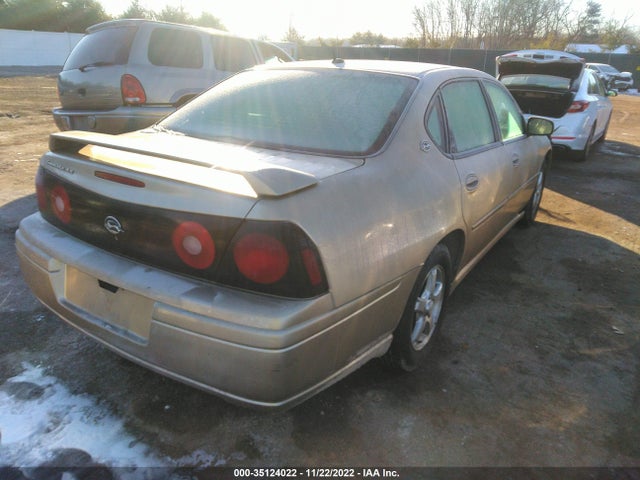 2005 CHEVROLET IMPALA LS VIN: 2G1WH55K259125940