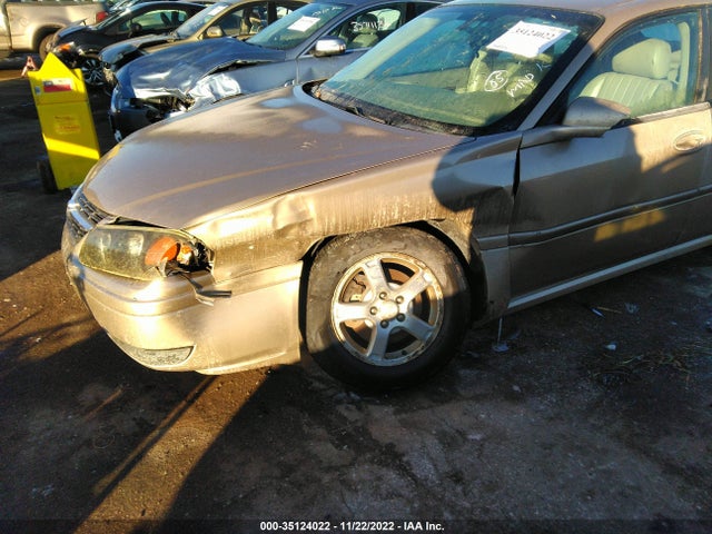 2005 CHEVROLET IMPALA LS VIN: 2G1WH55K259125940