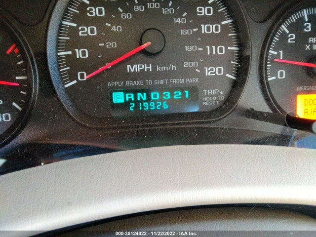 2005 CHEVROLET IMPALA LS VIN: 2G1WH55K259125940
