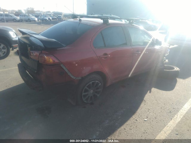 2009 MITSUBISHI LANCER DE VIN: JA3AU16U89U001345