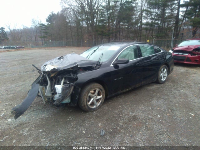 2016 CHEVROLET MALIBU LS VIN: 1G1ZB5ST3GF346145