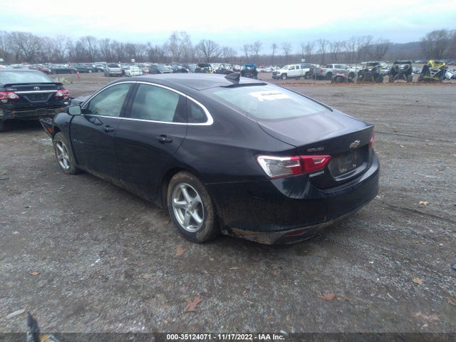 2016 CHEVROLET MALIBU LS VIN: 1G1ZB5ST3GF346145