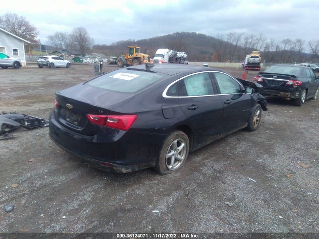 2016 CHEVROLET MALIBU LS VIN: 1G1ZB5ST3GF346145