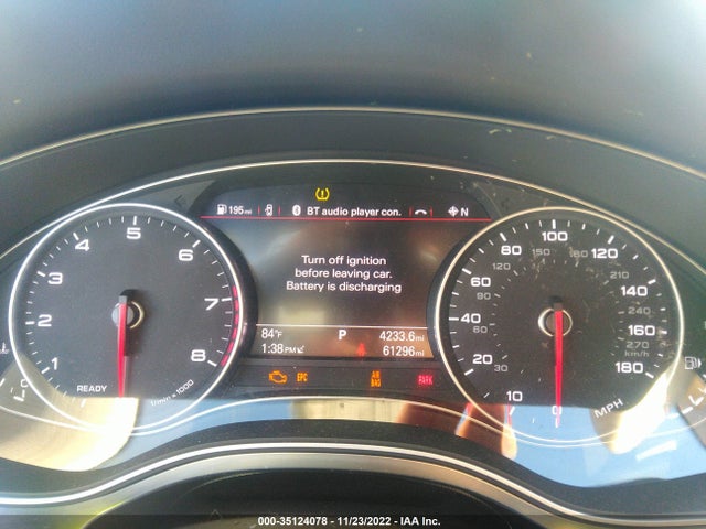 2017 Audi A6, VIN: WAUG8AFC7HN129931