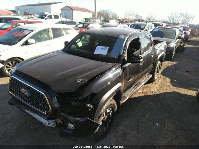 2018 Toyota Tacoma, VIN: 3TMCZ5AN3JM139483