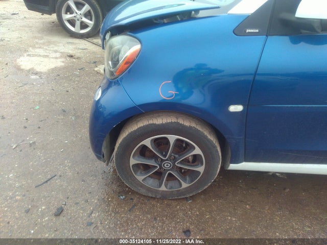 2016 Smart Fortwo, VIN: WMEFJ5DA3GK053248