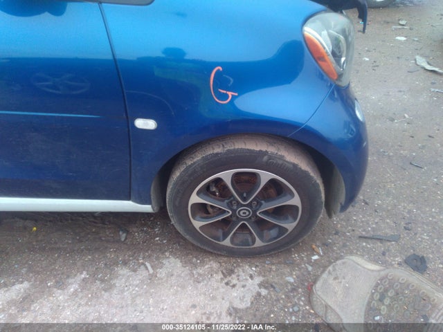 2016 Smart Fortwo, VIN: WMEFJ5DA3GK053248