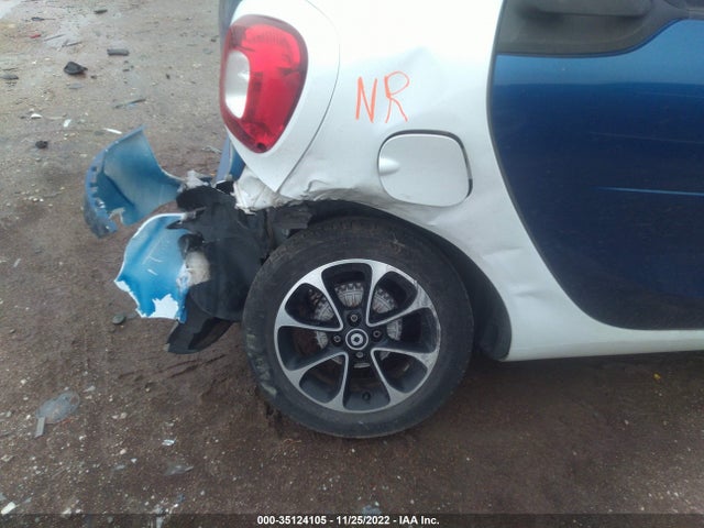2016 Smart Fortwo, VIN: WMEFJ5DA3GK053248