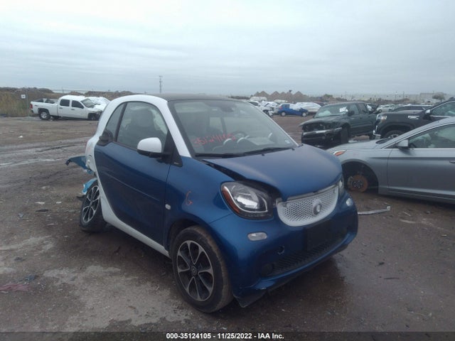2016 Smart Fortwo, VIN: WMEFJ5DA3GK053248