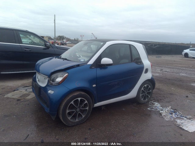 2016 Smart Fortwo, VIN: WMEFJ5DA3GK053248