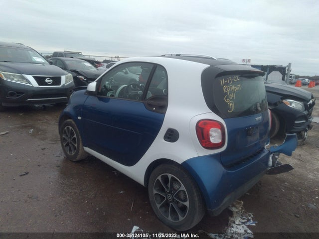 2016 Smart Fortwo, VIN: WMEFJ5DA3GK053248