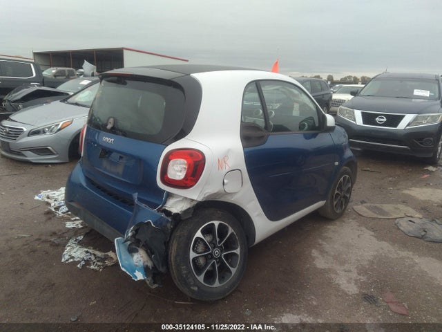 2016 Smart Fortwo, VIN: WMEFJ5DA3GK053248