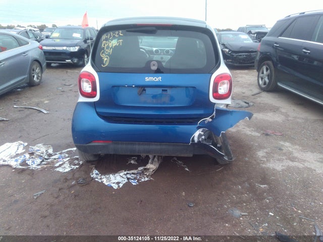 2016 Smart Fortwo, VIN: WMEFJ5DA3GK053248