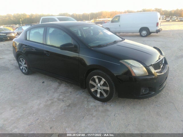 2012 NISSAN SENTRA 2.0 SR VIN: 3N1AB6AP9CL714376