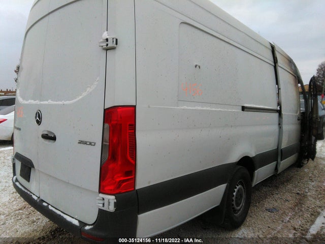 2019 MERCEDES-BENZ SPRINTER VAN VIN: WD4PF1CD9KP157222
