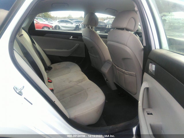 2015 HYUNDAI SONATA SE VIN: 5NPE24AF5FH014420