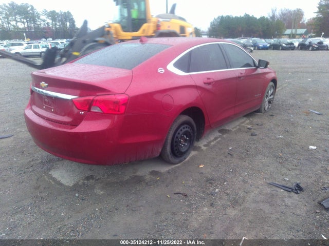 2014 CHEVROLET IMPALA LT VIN: 2G1115SL4E9245993