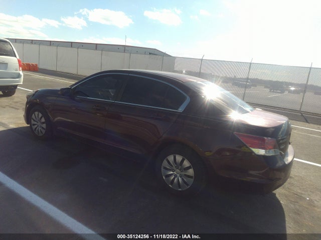 2010 HONDA ACCORD SDN LX VIN: 1HGCP2F38AA175373