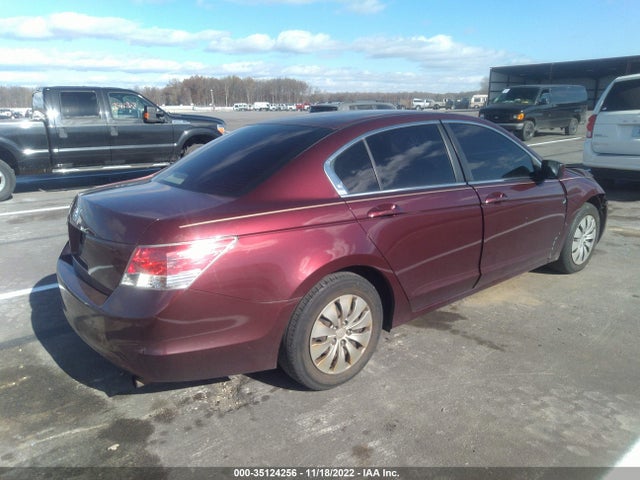 2010 HONDA ACCORD SDN LX VIN: 1HGCP2F38AA175373