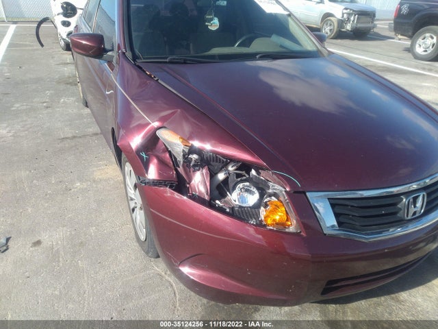 2010 HONDA ACCORD SDN LX VIN: 1HGCP2F38AA175373