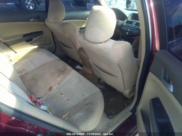 2010 HONDA ACCORD SDN LX VIN: 1HGCP2F38AA175373