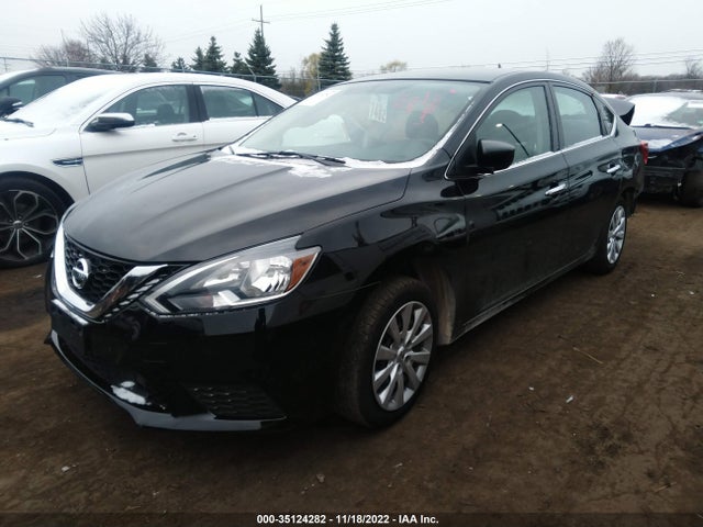 2019 NISSAN SENTRA S VIN: 3N1AB7AP3KY388050