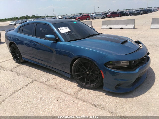Dodge Charger Scat Pack 2020 2C3CDXGJXLH153434 Image 1