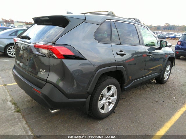 2019 TOYOTA RAV4 XLE VIN: JTMP1RFV4KD002137
