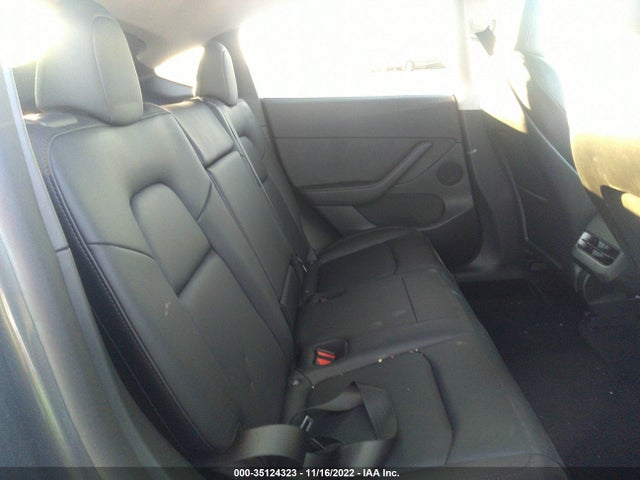2022 TESLA MODEL Y PERFORMANCE VIN: 7SAYGDEF8NF485681