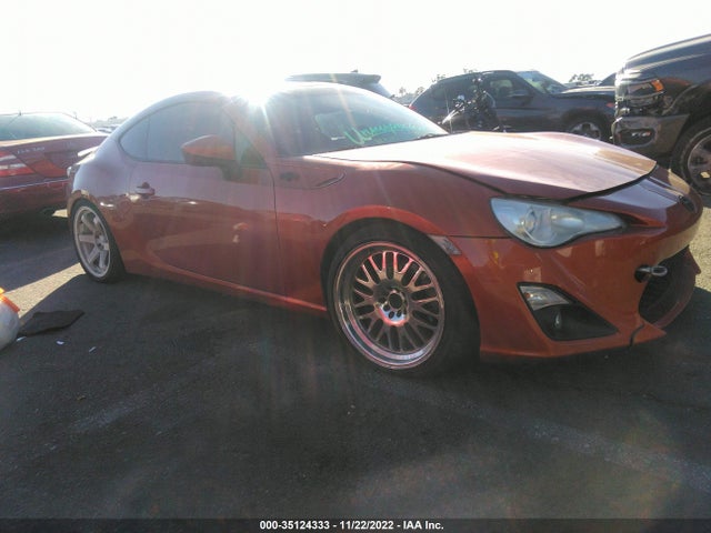 2014 Scion FR-S, VIN: JF1ZNAA12E9701914