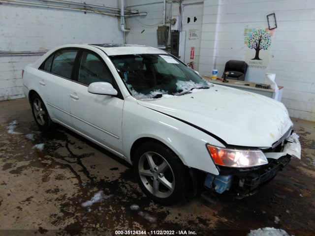 2007 HYUNDAI SONATA GLS VIN: 5NPET46C47H279097