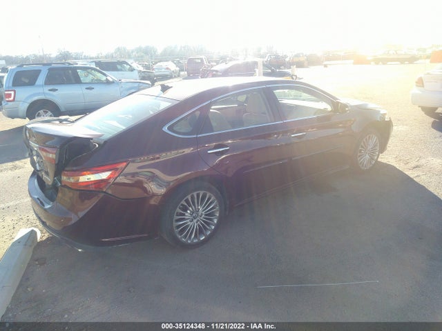 2018 TOYOTA AVALON XLE/XLE PLUS VIN: 4T1BK1EB0JU279796