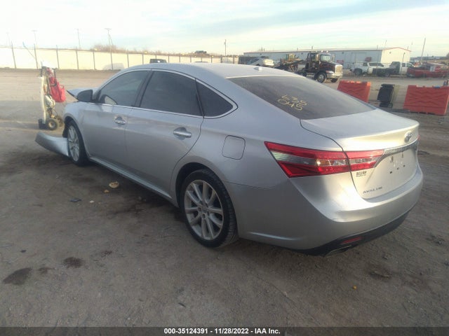 2013 TOYOTA AVALON XLE/LIMITED VIN: 4T1BK1EB1DU077067