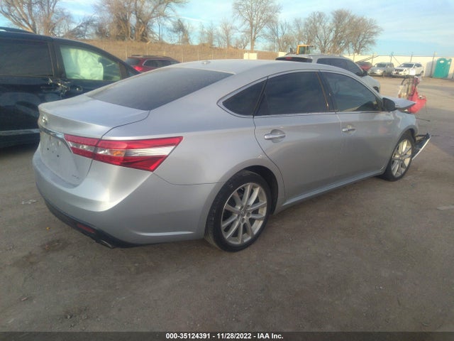 2013 TOYOTA AVALON XLE/LIMITED VIN: 4T1BK1EB1DU077067